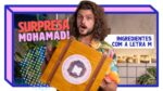 DESAFIO MOHAMAD: INGREDIENTES COM A LETRA M | Mohamad Hindi