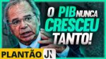 É O FIM DA CRISE NO BRASIL? PIB cresce 7% no trimestre | Plantão JN