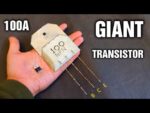 Faça um transistor de potência gigante de 400V com 108A Peak Amperes |  Melhor projeto DIY 2020