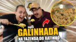 Galinhada com Angú na Fazenda do Ratinho – Chef Taico