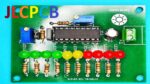 INDICADOR DE NÍVEL DE CARGA DA BATERIA 10 ESTÁGIOS – MÁXIMO E MÍNIMO AJUSTÁVEL – JLCPCB