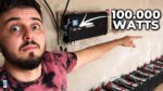 INVERSOR 100.000WATTS com Módulo AUTOMOTIVO SD100K HV (ft. Bruno Infinity SOM)