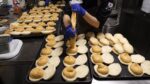 Kudeok bean cream bread, the master of life Bakery / Bean Cream Bread – Korean Street Food