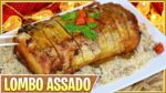 LOMBO ASSADO DE NATAL COM MOLHO DE LARANJA E FAROFA – Vídeos Para Todos