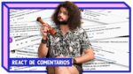 MASTERCHEF, MOHAFLIX, HATERS E MUITO MAIS! | React de Comentários | Mohamad Hindi