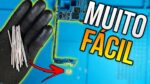 Método 5x Mais Fácil Para Dessoldar Componentes da Placa (E Sem Danificar a Placa)