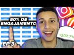 MINHA CONTA EXPLODIU: DO 0 AOS 10MIL SEGUIDORES no INSTAGRAM em 60 DIAS (EP.3)