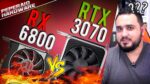 NVIDIA RTX 3070 vs AMD RX 6800 (+ 8 placas) – Quem leva a melhor? Teste em 11 jogos 1440p e 2160p