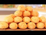 PÃO DE QUEIJO CASEIRO CROCANTE E DELICIOSO FÁCIL E RÁPIDO