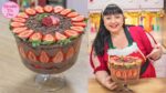 PAVÊ DE CHOCOLATE COM MORANGOS DE NATAL| MUITO FÁCIL DE FAZER | ESPECIAL DE NATAL | RECEITAS DA CRIS