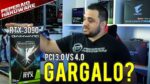 PCI Express 3.0 é um GARGALO para a nova geração de placas? Teste RTX 3090 24GB (PCI 3.0 vs 4.0)