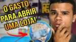 Quanto Gasta Para Abrir Uma Loja de Conserto de Celular? (E Quanto Eu Gastei!)