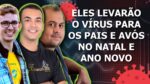 Quem está TRANSMITINDO COVID hoje são os JOVENS!