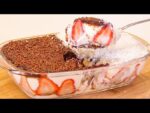 RECEITA CASADINHO DE MORANGO NA TRAVESSA SIMPLES FÁCIL E RÁPIDO