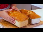 RECEITA DE PÃO CASEIRO SEM LEITE FOFINHO E RÁPIDO