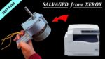 Reutilize uma máquina de fotocópia potente de 24V com motor CC sem escovas (motores BLDC)