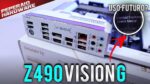 Review Gigabyte Z490 Vision G – Mais uma ótima Z490, porém tem um recurso exclusivo para o futuro..?