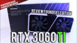 RTX 3060 Ti chegou, mais rápida que RTX 2080 Super, por menos! Review, construção e comparativos!