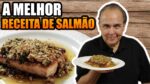 Salmão ao Alho e Gengibre do Chef Taico