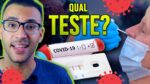 TESTE COVID: SÓ FAÇA DEPOIS DE VER ESTE VÍDEO!