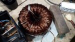 Toroíde alto rendimento p 5 teste de fogo 2