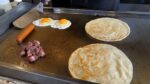 Torrada de ovo estilo taiwanês – comida de rua coreana