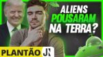 TRUMP ESTÁ ESCONDENDO ALIENÍGENAS DE NÓS | Plantão JN