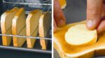 Uma torre saborosa! Torre sanduíche com abacate, frios, queijo e carne