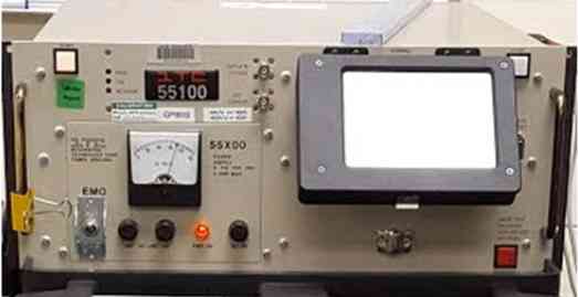 Configuração de teste