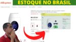 1 Fornecedor Aliexpress com ESTOQUE NO BRASIL e DropShipping NACIONAL na Shopee