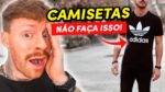 4 GAFES que cometemos ao usar CAMISETA que podem DESTRUIR o Visual (e você não percebe!)