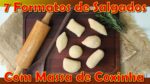 7 Formatos de Salgados Com a Mesma Massa – Massa de Coxinha