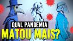 AS 5 MAIORES PANDEMIAS DA HISTÓRIA