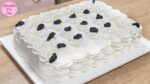 BOLO DE ANIVERSÁRIO CLÁSSICO PARA INICIANTES SABOR DOCE DE LEITE COM AMEIXAS PASSO A PASSO COMPLETO