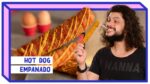 CACHORRO QUENTE COREANO COM MUITO QUEIJO | Receitas Internéticas | Mohamad Hindi