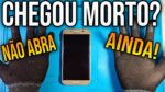 Celular Chegou Desligado? Faça Essas 3 Coisas Antes de Abrir! (Eu Sempre Faço Isso)