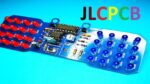 CIRCUITO POLICE FLASHER – VELOCIDADE CONTROLADA POLICE FLASHER – ( NE555 / CD4017 ) – JLCPCB