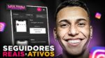 Como comprar Seguidores no Instagram Reais e Baratos em 2021