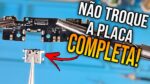 Como Trocar Só o Conector da Plaquinha de Carga de Qualquer Celular (Passo a Passo)