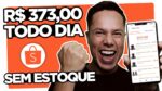 Como Vender na Shopee Brasil pelo Celular Sem Estoque [Dropshipping Nacional]