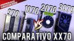 Comparativo GTX 970 vs GTX 1070 vs RTX 2070S vs RTX 3070 – A Evolução das placas NVIDIA xx70