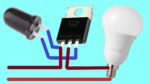 CONSTRUÇÃO DE LÂMPADA AUTOMÁTICA USANDO FOTODIODOS EM VEZ DE LDR (AJUSTE DE SENSIBILIDADE À LUZ)