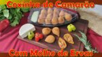 Coxinha de Camarão na Barca – O Segredo dessa Massa Maravilhosa