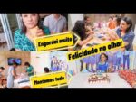 ELA CRESCEU MUITO | FIQUEI ENCANTADA | MUITA COMIDA