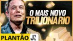 ELON MUSK – O HOMEM MAIS RICO DO MUNDO | Plantão JN