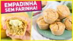 EMPADINHA SEM FARINHA QUE DERRETE NA BOCA! Receita Incrível sem Glúten | Receitas de Minuto 633