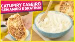 Faça CATUPIRY EM CASA FÁCIL E ECONÔMICO! Como Fazer Requeijão Cremoso | Receitas de Minuto 632