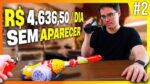 FAÇA R$4636,50 REAIS POR DIA COM 1 ÚNICO VIDEO (SEM APARECER) – Episódio 2