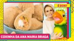 Fiz a MELHOR COXINHA DO BRASIL DA ANA MARIA BRAGA! Será que é boa mesmo ? | Receitas de Minuto 634