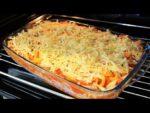 FIZ ESSA LASANHA DE MACARRÃO E TODO MUNDO SE SURPREENDEU